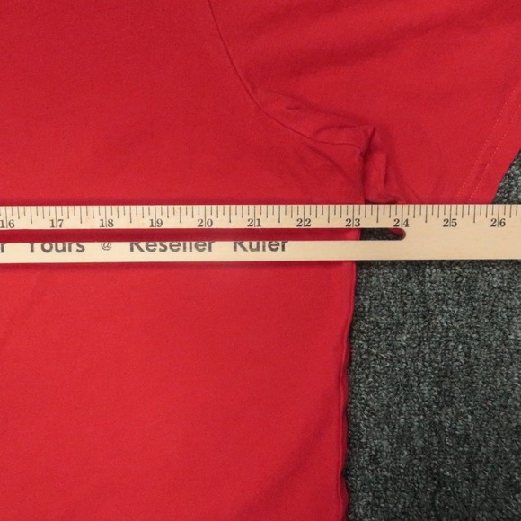 Puma Shirt Mens Extra Large Red Ferrari F1 Racing Short Sleeve Polo XL - Picture 5 of 7